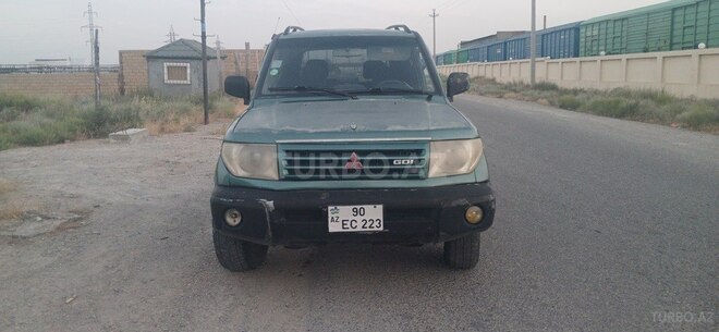Mitsubishi Pajero io 1999, 234,123 km - 1.8 l - Bakı