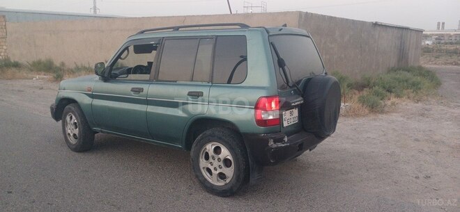 Mitsubishi Pajero io 1999, 234,123 km - 1.8 l - Bakı