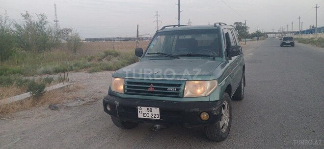 Mitsubishi Pajero io 1999, 234,123 km - 1.8 l - Bakı