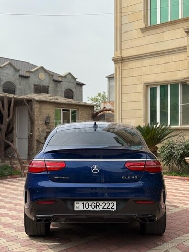 Mercedes GLE 43 AMG Coupe 2019, 64,500 km - 3.0 l - Bakı