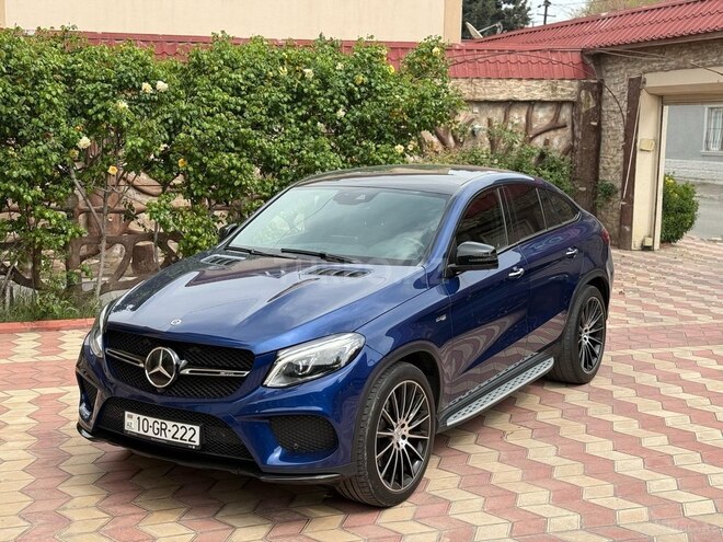 Mercedes GLE 43 AMG Coupe 2019, 64,500 km - 3.0 l - Bakı