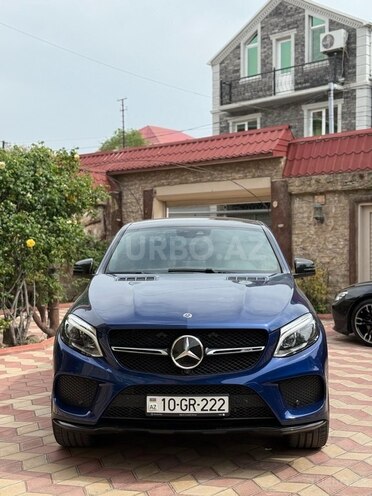 Mercedes GLE 43 AMG Coupe 2019, 64,500 km - 3.0 l - Bakı
