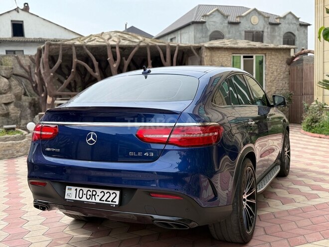 Mercedes GLE 43 AMG Coupe 2019, 64,500 km - 3.0 l - Bakı