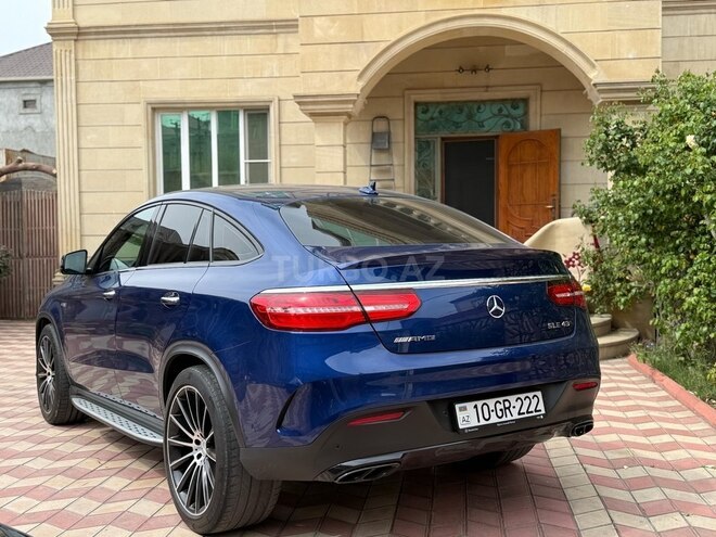 Mercedes GLE 43 AMG Coupe 2019, 64,500 km - 3.0 l - Bakı