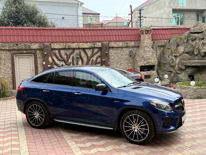 Mercedes GLE 43 AMG Coupe 2019, 64,500 km - 3.0 l - Bakı