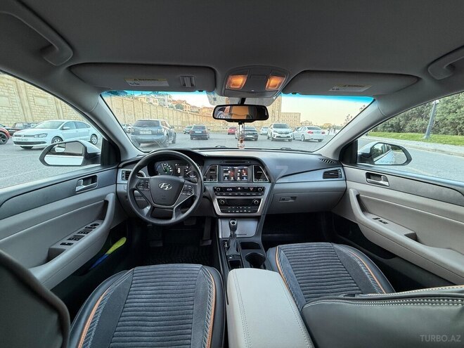 Hyundai Sonata 2017, 121,000 km - 2.0 л - Sumqayıt