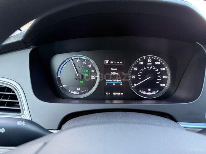 Hyundai Sonata 2017, 121,000 km - 2.0 л - Sumqayıt