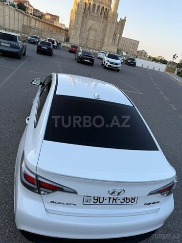 Hyundai Sonata 2017, 121,000 km - 2.0 л - Sumqayıt