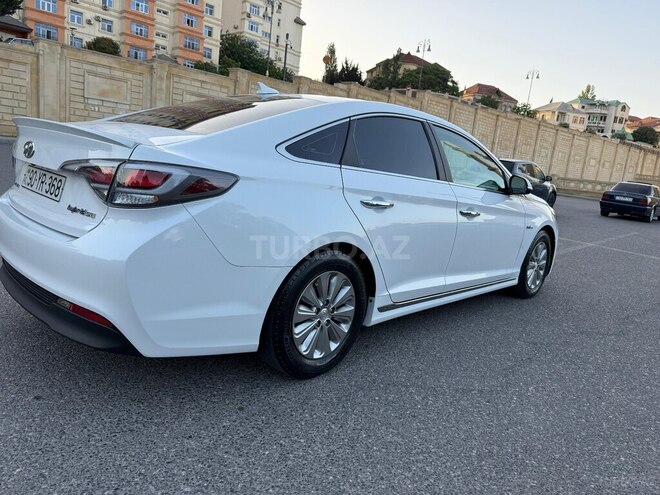 Hyundai Sonata 2017, 121,000 km - 2.0 л - Sumqayıt