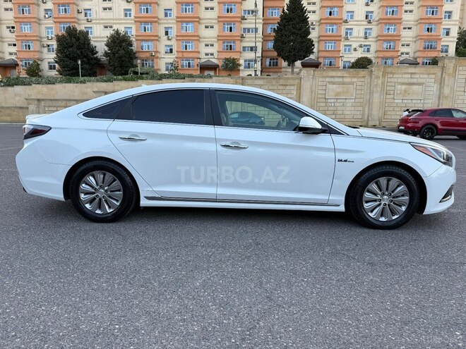 Hyundai Sonata 2017, 121,000 km - 2.0 л - Sumqayıt