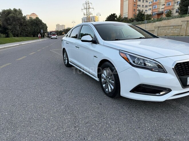 Hyundai Sonata 2017, 121,000 km - 2.0 л - Sumqayıt