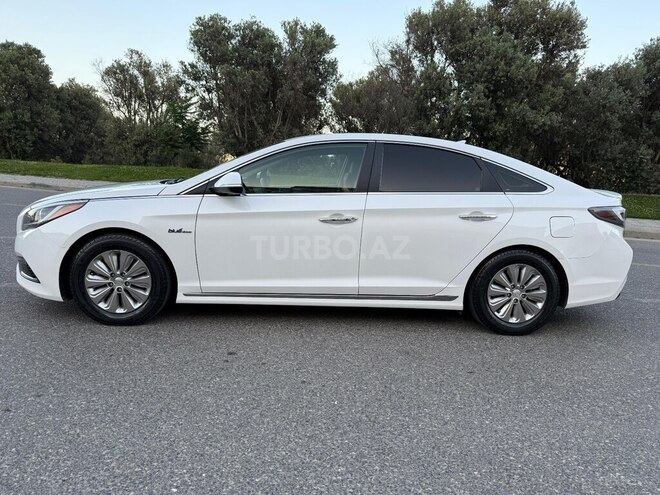 Hyundai Sonata 2017, 121,000 km - 2.0 л - Sumqayıt