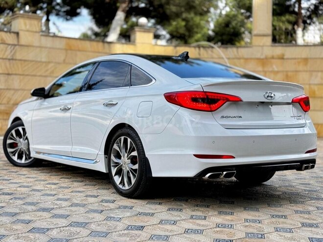 Hyundai Sonata 2015, 115,000 km - 2.0 л - Gəncə