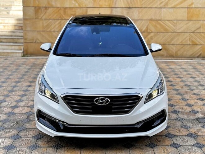 Hyundai Sonata 2015, 115,000 km - 2.0 л - Gəncə