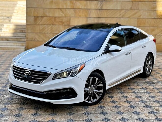 Hyundai Sonata 2015, 115,000 km - 2.0 л - Gəncə
