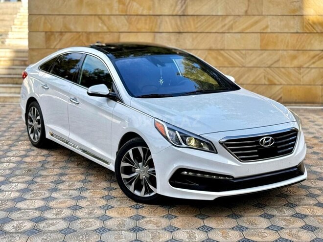 Hyundai Sonata 2015, 115,000 km - 2.0 л - Gəncə