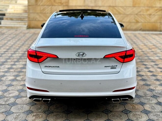 Hyundai Sonata 2015, 115,000 km - 2.0 л - Gəncə