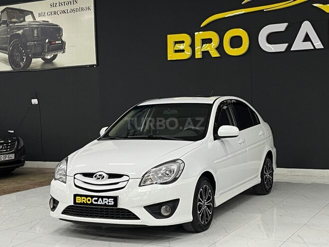 Hyundai Verna 2010, 249,000 km - 1.5 l - Bakı