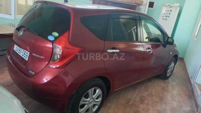 Nissan Note 2014, 70,000 km - 1.2 l - Bakı