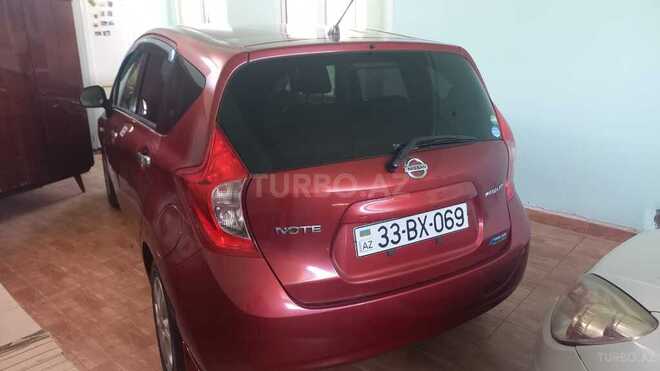 Nissan Note 2014, 70,000 km - 1.2 l - Bakı