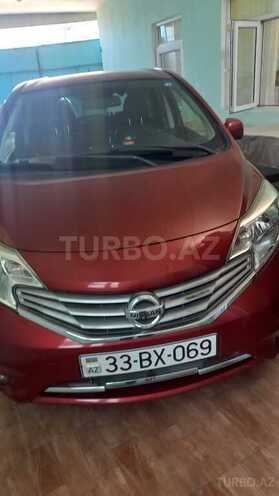 Nissan Note 2014, 70,000 km - 1.2 l - Bakı