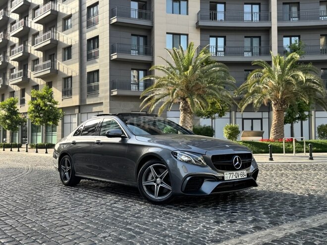 Mercedes E 300 2017, 109,000 km - 2.0 l - Bakı