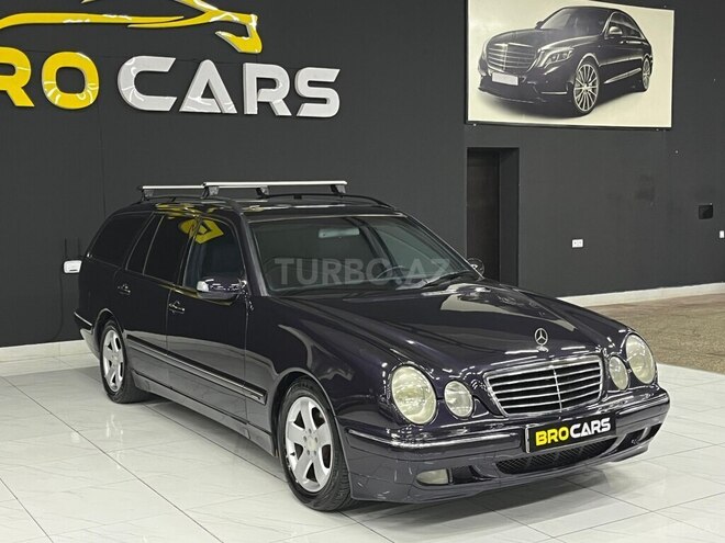 Mercedes E 240 2000, 388,000 km - 2.4 l - Bakı