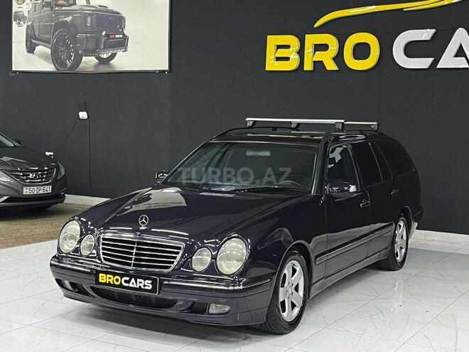 Mercedes E 240 2000, 388,000 km - 2.4 l - Bakı