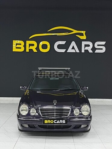 Mercedes E 240 2000, 388,000 km - 2.4 l - Bakı