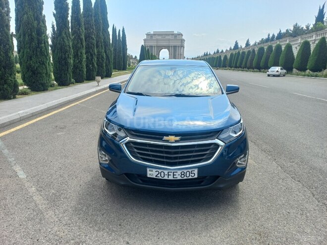 Chevrolet Equinox 2019, 154,000 km - 1.5 l - Gəncə