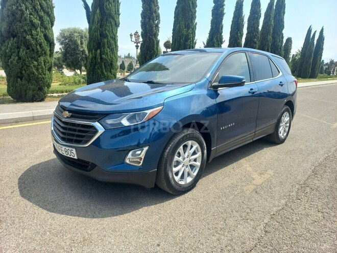 Chevrolet Equinox 2019, 154,000 km - 1.5 l - Gəncə