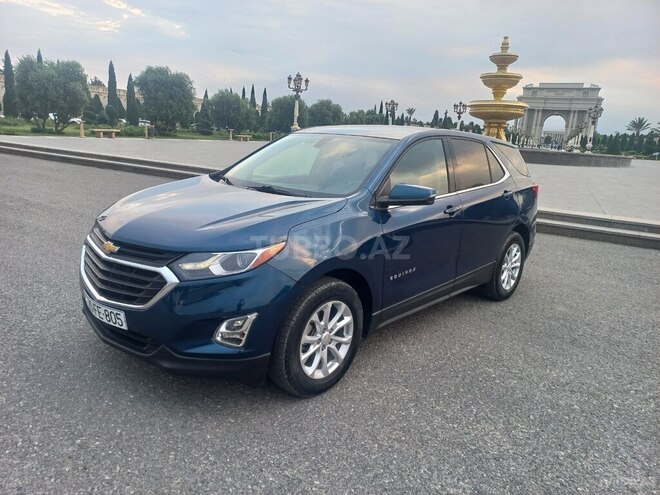 Chevrolet Equinox 2019, 154,000 km - 1.5 l - Gəncə