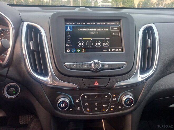 Chevrolet Equinox 2019, 154,000 km - 1.5 l - Gəncə