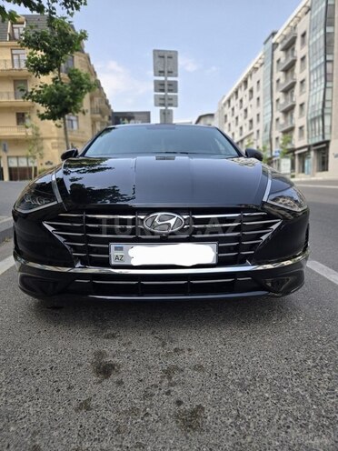 Hyundai Sonata 2022, 22,000 km - 2.0 л - Bakı