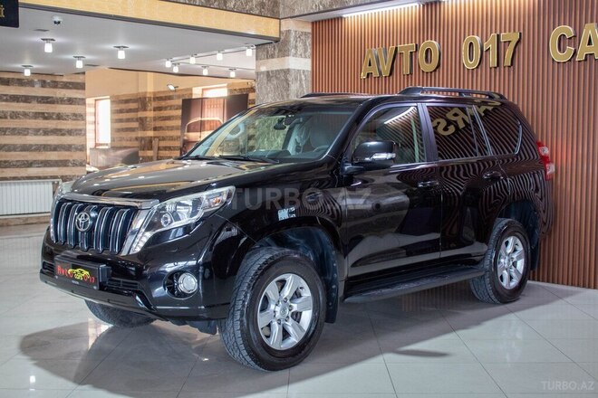 Toyota Land Cruiser Prado 2014, 237,000 km - 2.7 l - Bakı