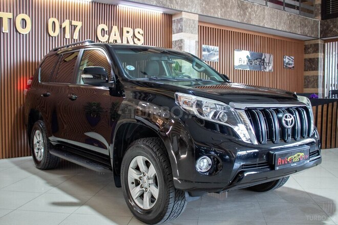 Toyota Land Cruiser Prado 2014, 237,000 km - 2.7 l - Bakı