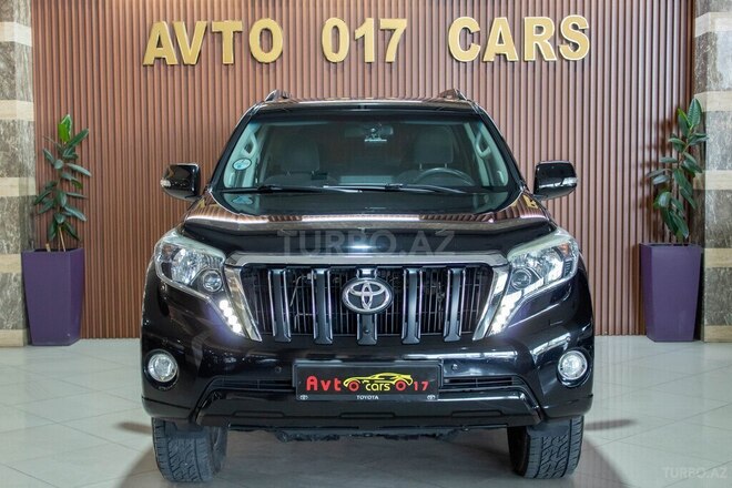 Toyota Land Cruiser Prado 2014, 237,000 km - 2.7 l - Bakı