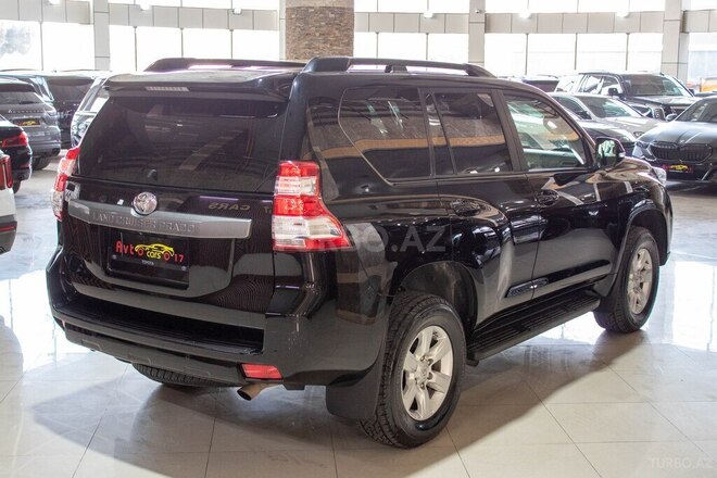 Toyota Land Cruiser Prado 2014, 237,000 km - 2.7 l - Bakı
