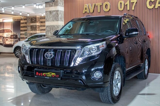 Toyota Land Cruiser Prado 2014, 237,000 km - 2.7 l - Bakı