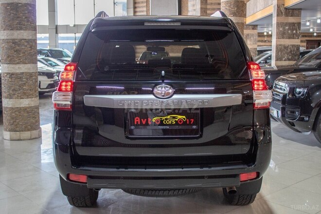 Toyota Land Cruiser Prado 2014, 237,000 km - 2.7 l - Bakı