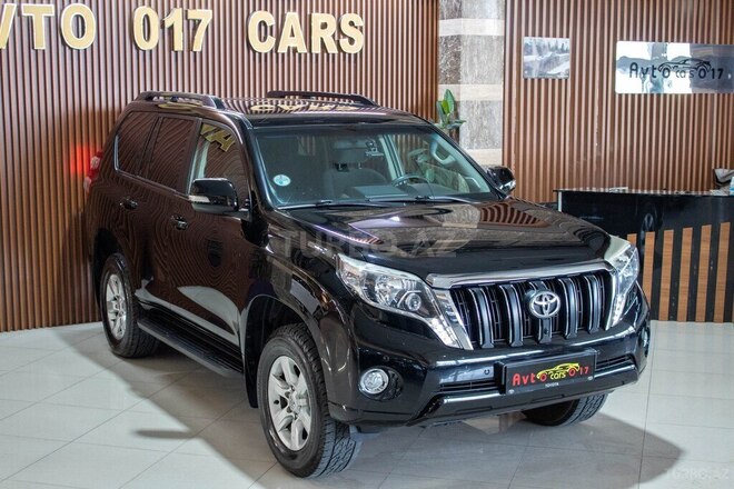 Toyota Land Cruiser Prado 2014, 237,000 km - 2.7 l - Bakı