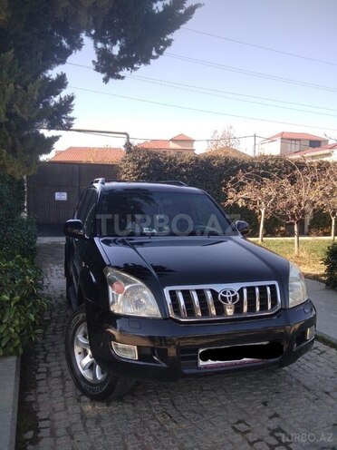 Toyota Land Cruiser Prado 2009, 206,584 km - 4.0 l - Bakı
