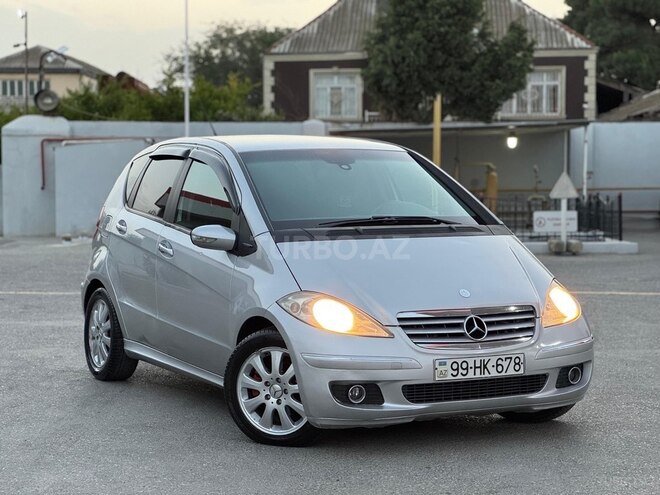 Mercedes A 200 2007, 258,741 km - 2.0 л - Bakı