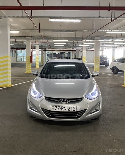 Hyundai Elantra 2014, 198,593 km - 1.8 l - Bakı