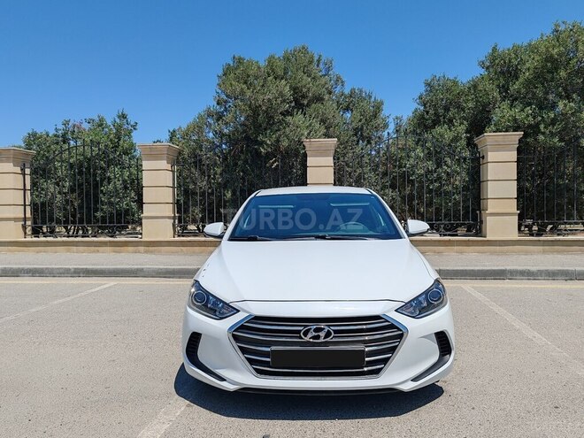 Hyundai Elantra 2017, 102,354 km - 2.0 l - Bakı