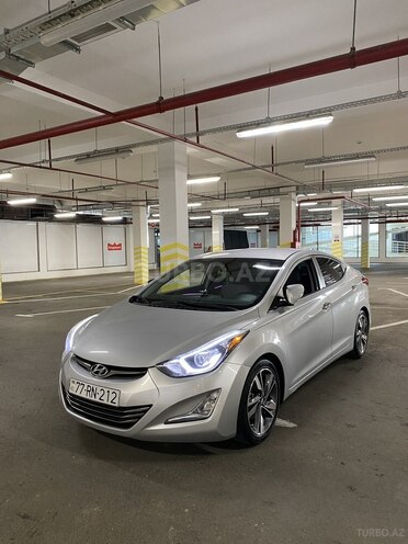 Hyundai Elantra 2014, 198,593 km - 1.8 l - Bakı
