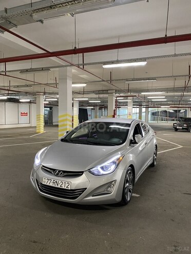 Hyundai Elantra 2014, 198,593 km - 1.8 l - Bakı