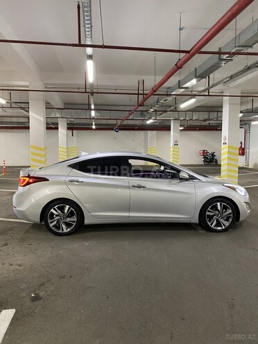 Hyundai Elantra 2014, 198,593 km - 1.8 l - Bakı