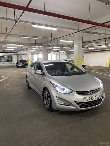 Hyundai Elantra 2014, 198,593 km - 1.8 l - Bakı