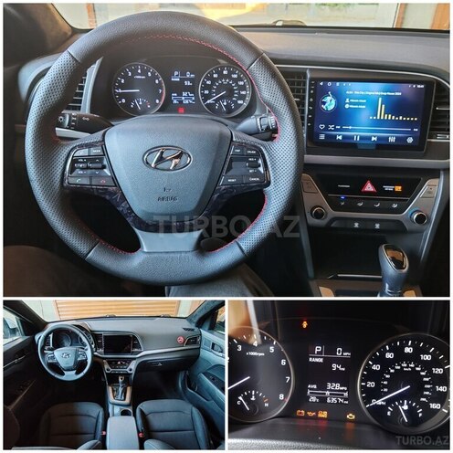 Hyundai Elantra 2017, 102,354 km - 2.0 l - Bakı